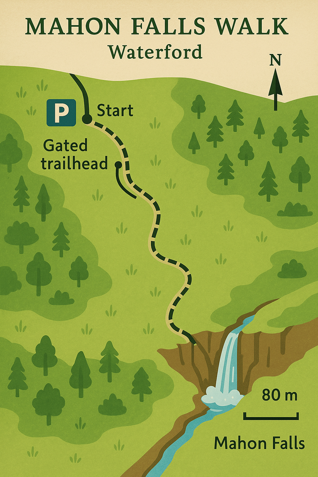 Mahon-Falls-Map
