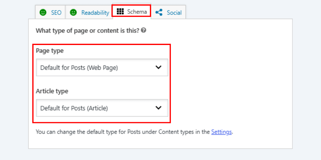 Yoast SEO Schema