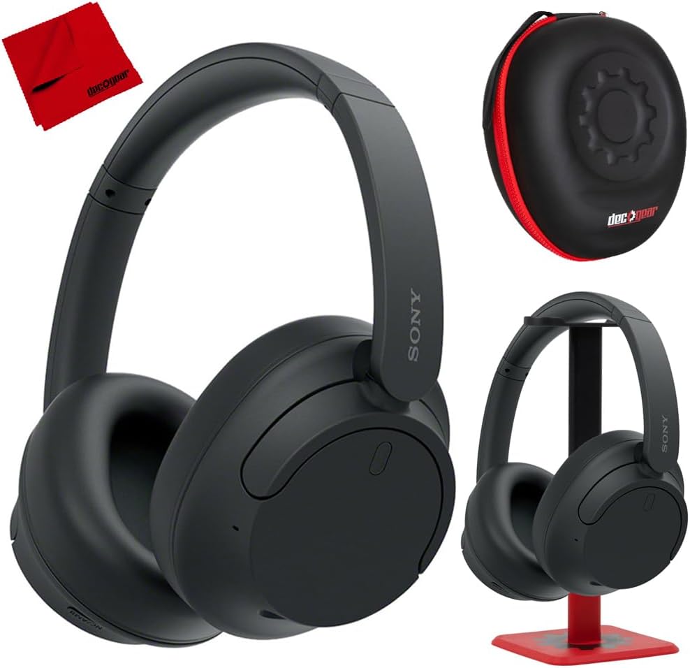 Sony’s Wireless Noise-Canceling Headphones.