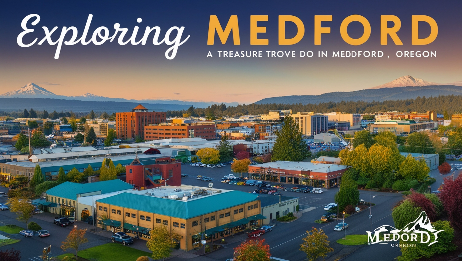 Things to Do in Medford Oregon
