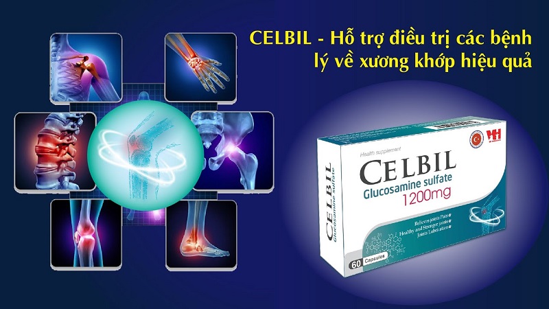 Công thức vàng từ thiên nhiên cho khớp xương khỏe mạnh với viên uống Celbil