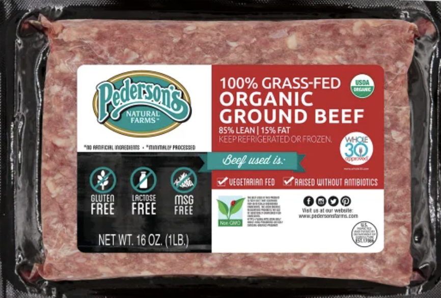 Costco grass fed beef