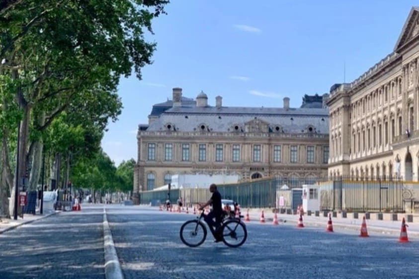 Thành phố tình yêu Paris vẫn chưa yêu Thế vận hội Olympic 4