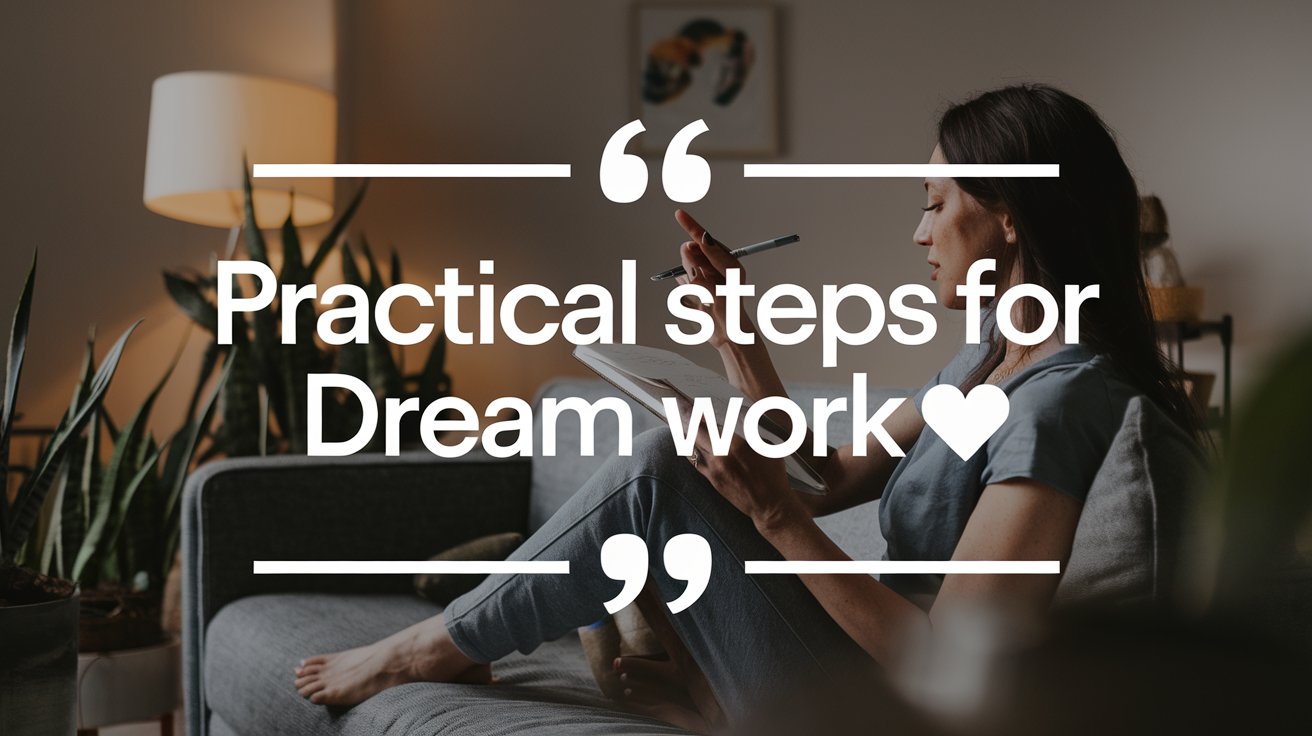 🛠️ Practical Steps for Dream Work 📝🌙