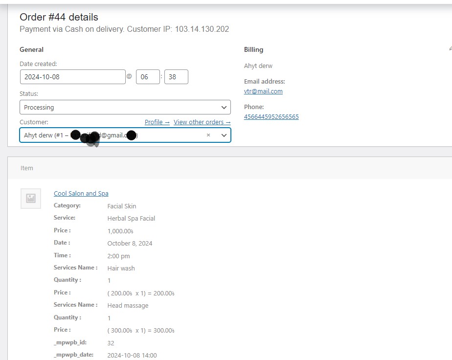 How to Make Salon website using WordPress Salon Booking Plugin 25