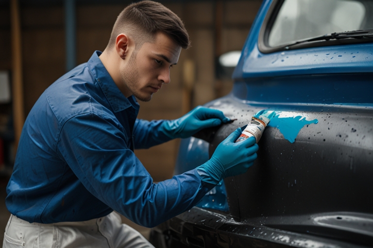 How Much Paint to Paint a Car
