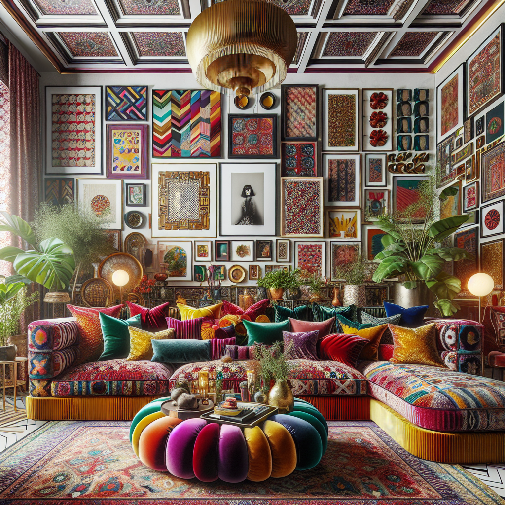 Maximalist Home Décor Tips 