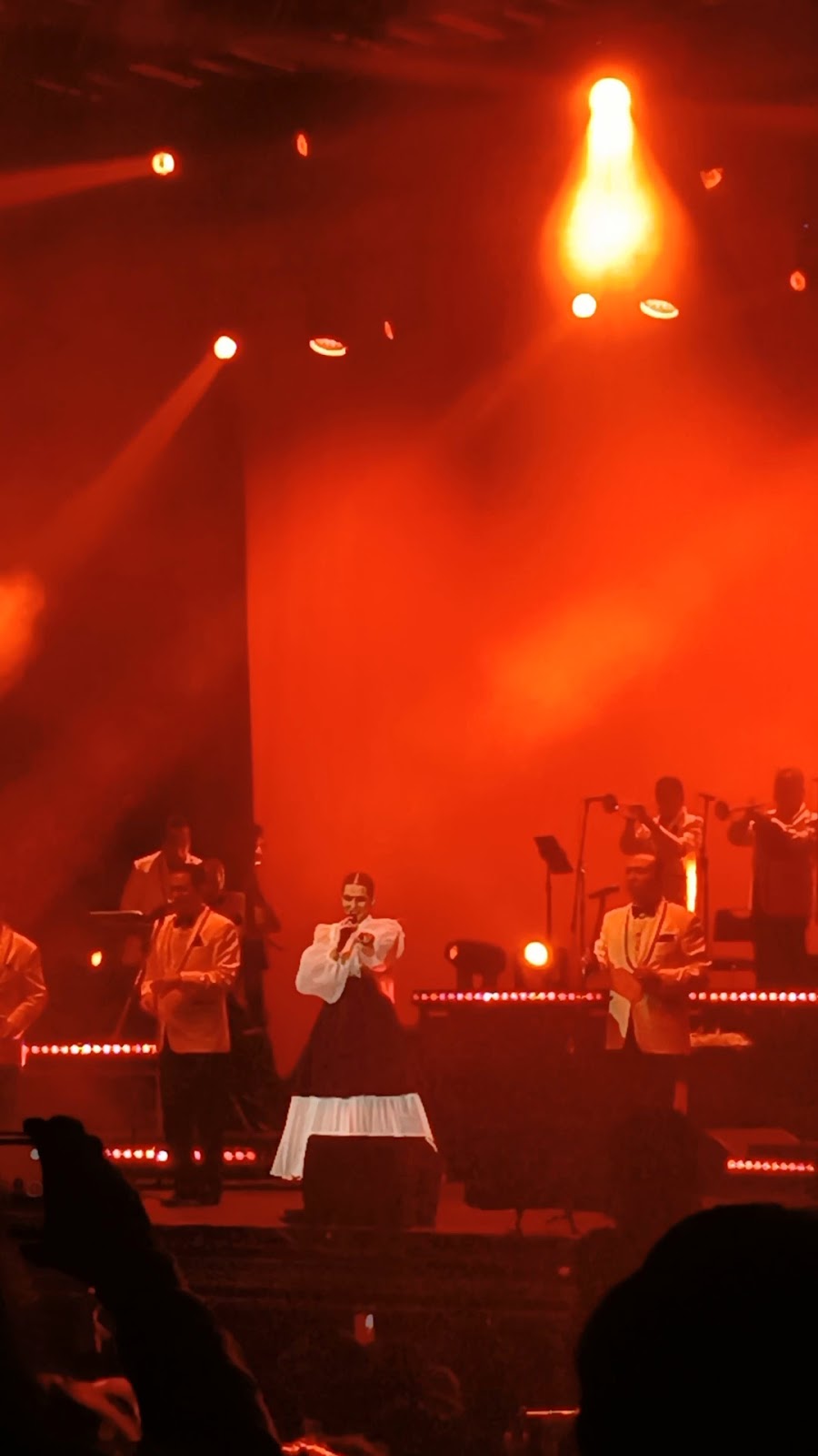 Kika en Concierto