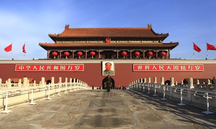 Thiên An Môn - điểm đến lịch sử nổi tiếng tại trung tâm Bắc Kinh