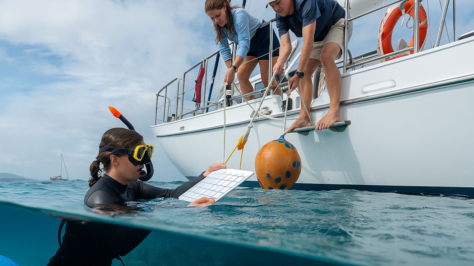 Marine Conservation with Seamester