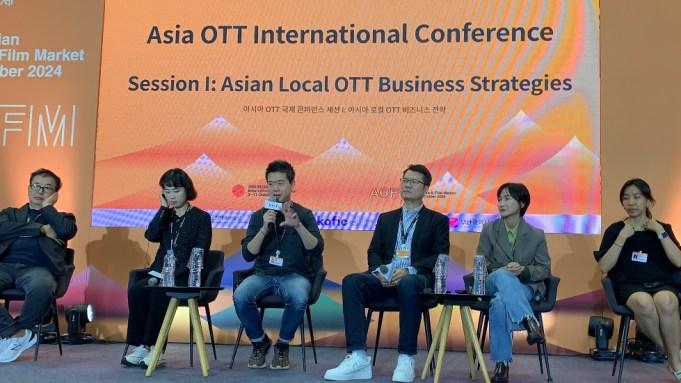 Konferensi Asia OTT International. (Sumber foto: Deadline.com)