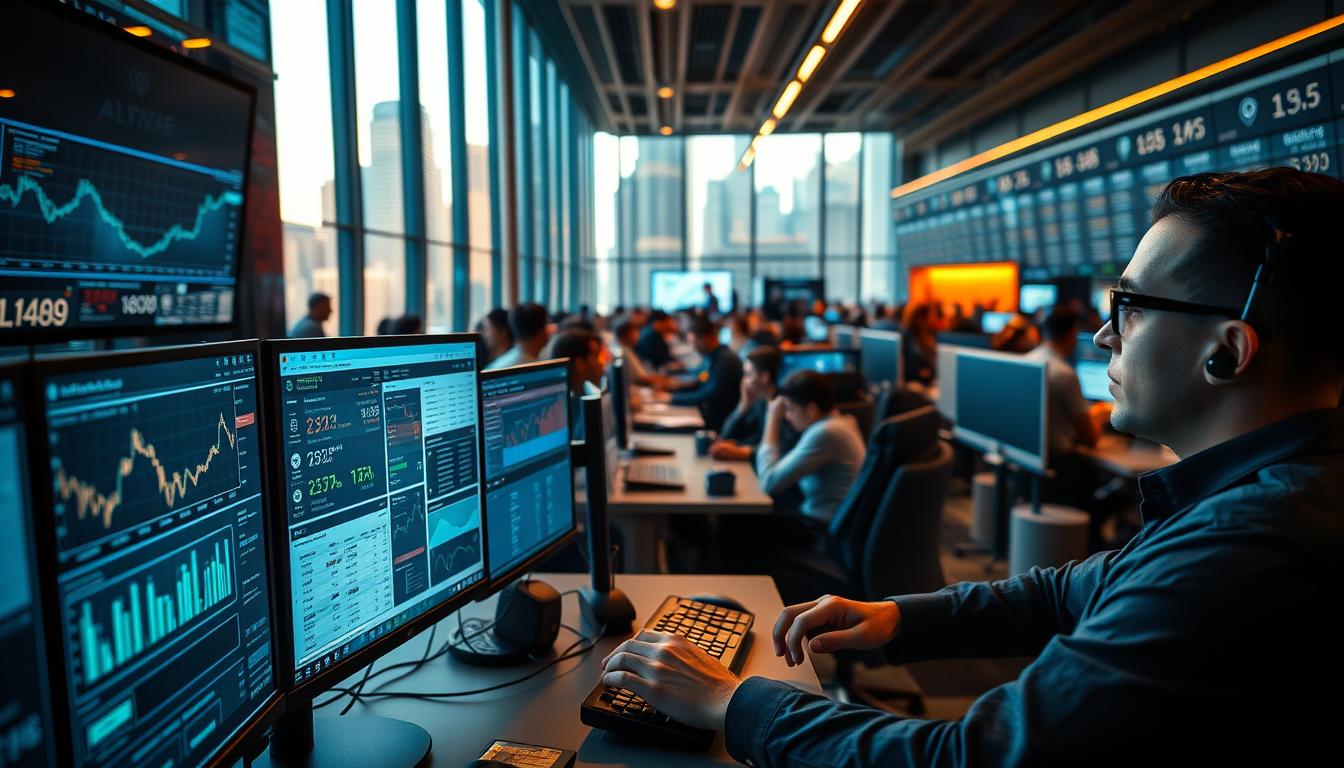 trading online