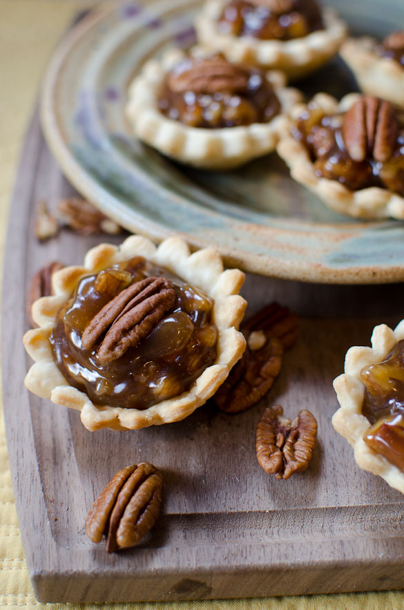 Mini Pecan Pies