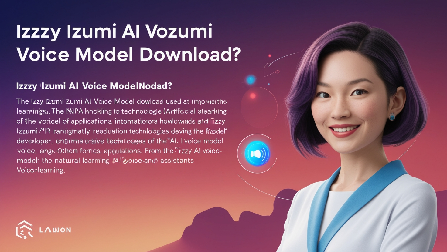 Izzy Izumi AI Voice Model Download