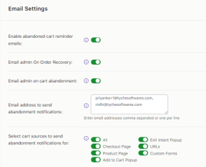 General Settings - Tyche Softwares Documentation