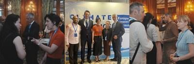 Representatives from European institutions discuss collaboration on green and low-carbon opportunities