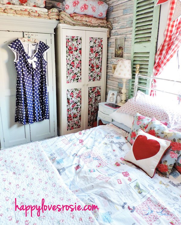 bright cath kidston bedroom decor