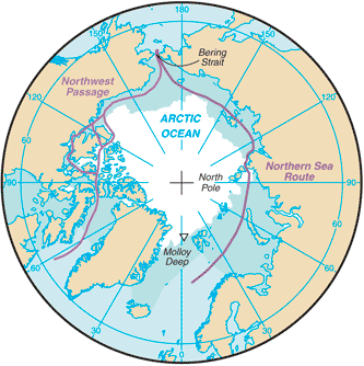 Arctic Ocean 