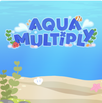 Aqua Multiply – Elementary Math ed game