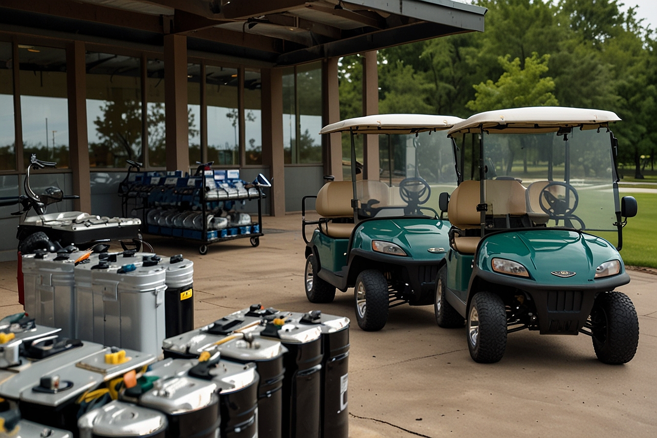 48V Golf Cart Batteries