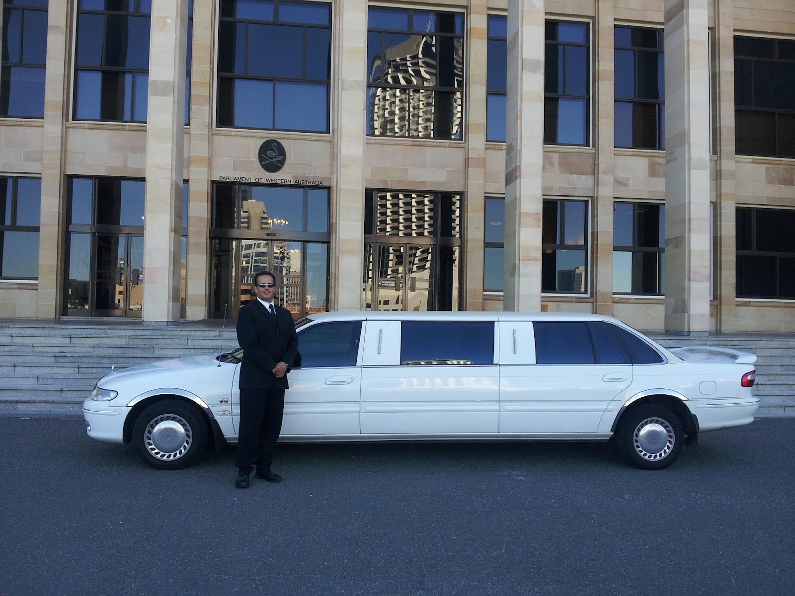 Stretch Limousine Fleet in Austin