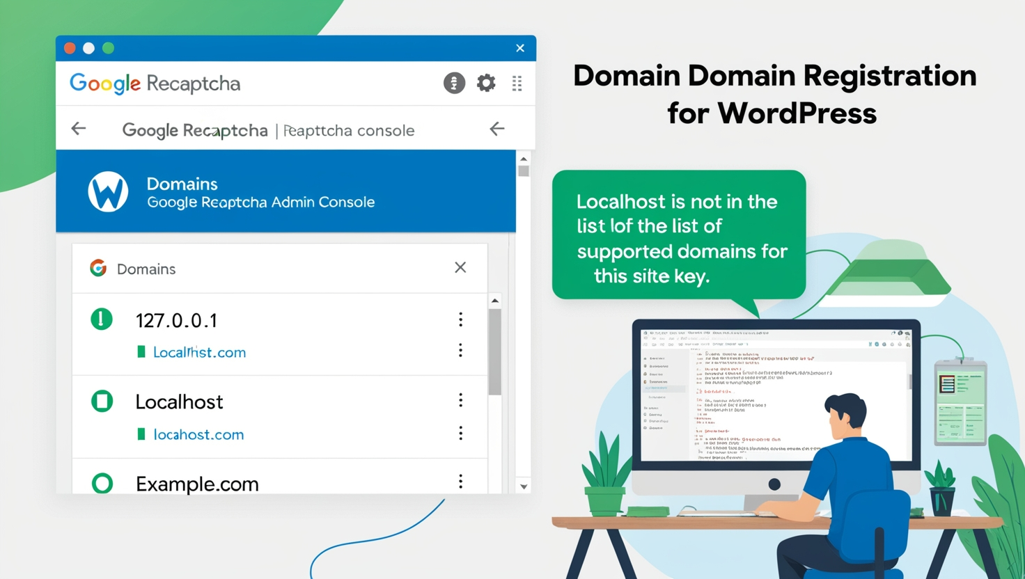 Addressing Domain Registration Issues