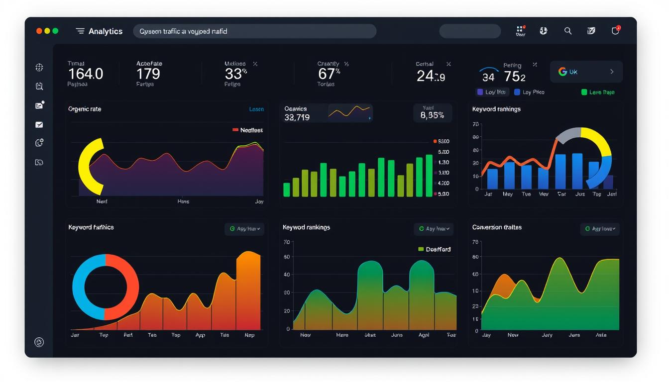 SEO Analytics Dashboard