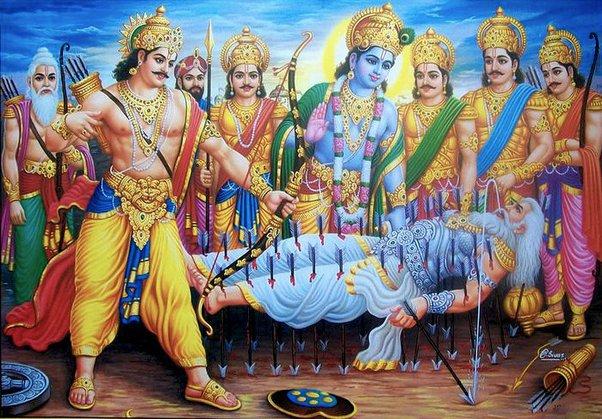 Bhisma's Karma!
