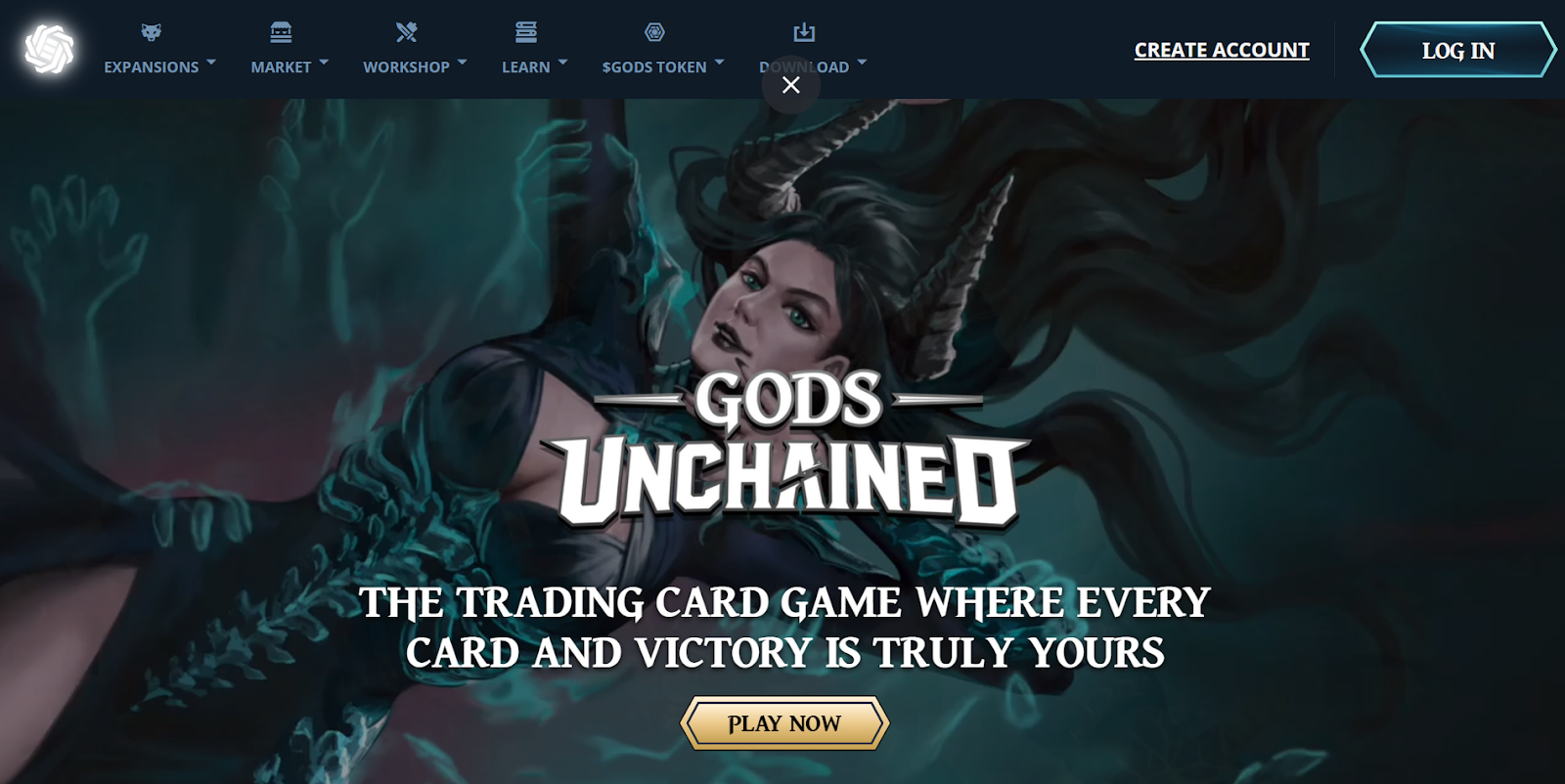 gods unchain small cap crypto