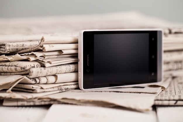 The Evolution of News: From Print to Digital