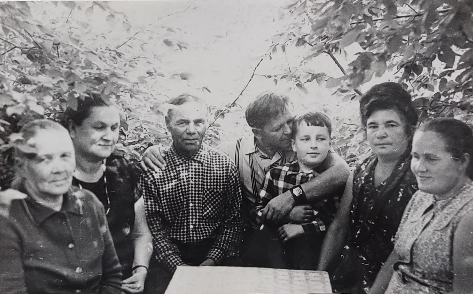 Дети Аксенова Ивана Яковлевича. Верх-Исетский завод, Екатеринбург, Свердловская область. Аксенов