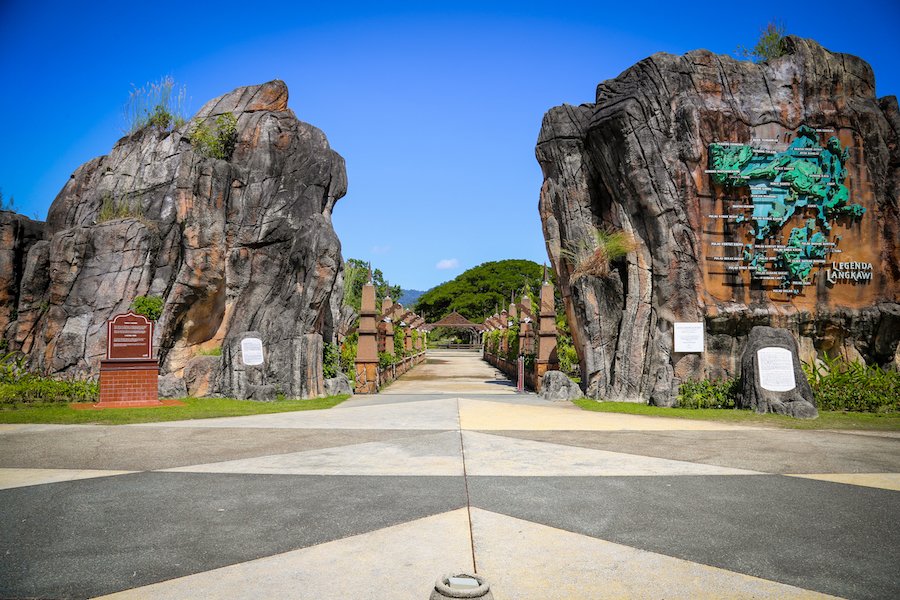 free things to do in langkawi Lagenda Park Langkawi