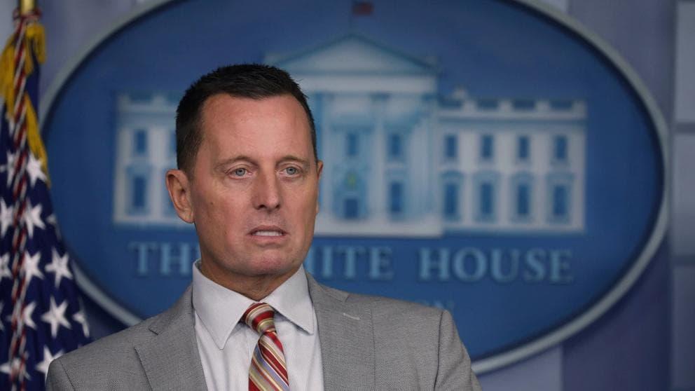 Former US ambassador to Germany Richard Grenell.