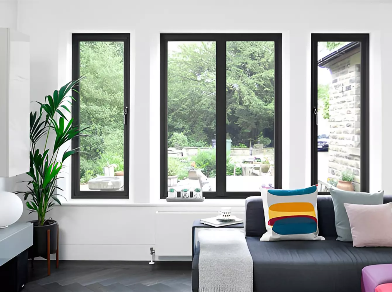uPVC tilt and turn windows