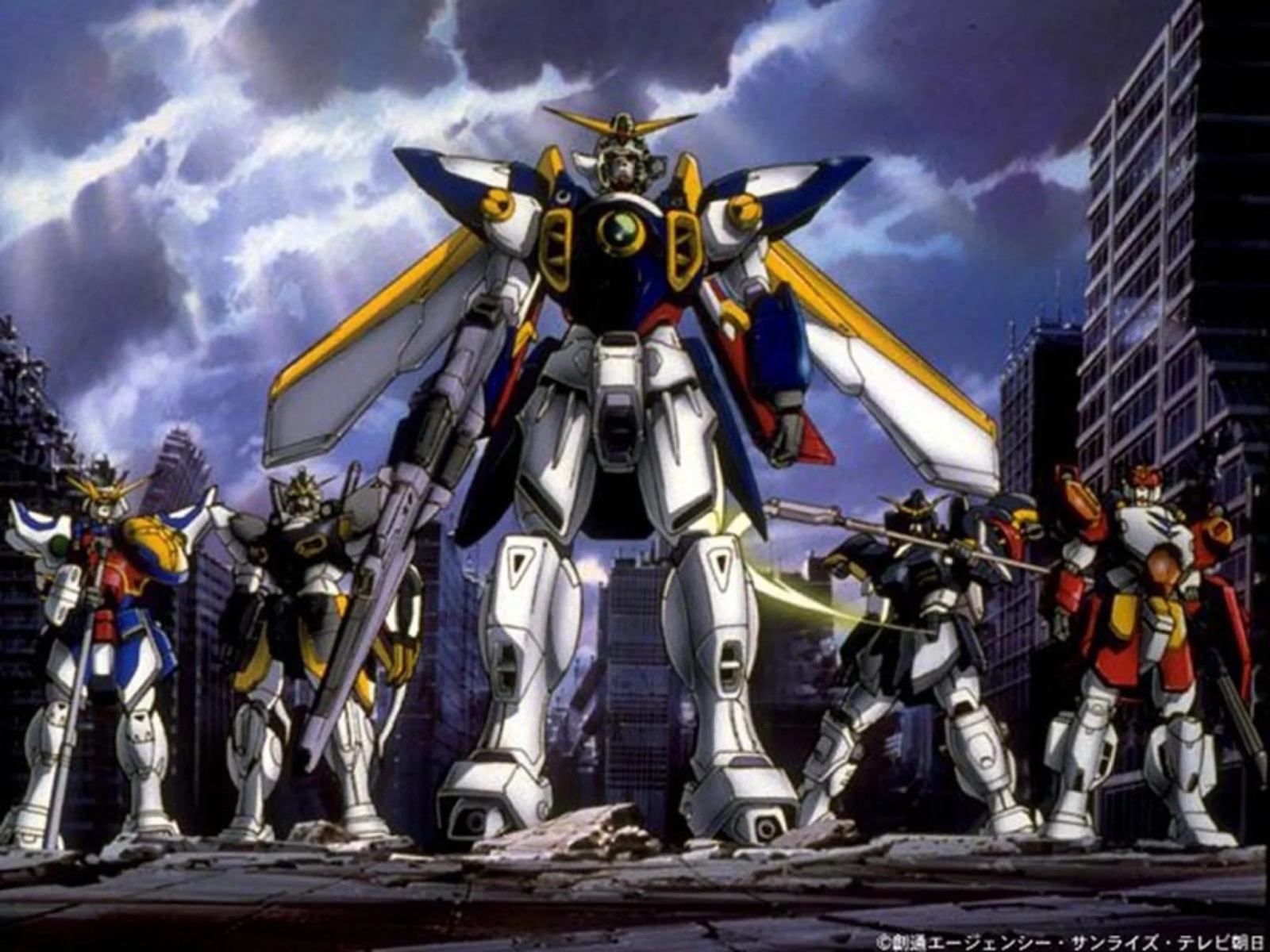 Top 15 Anime Where The Villain Wins | 14. Mobile Suit Gundam Wing  | Animeking