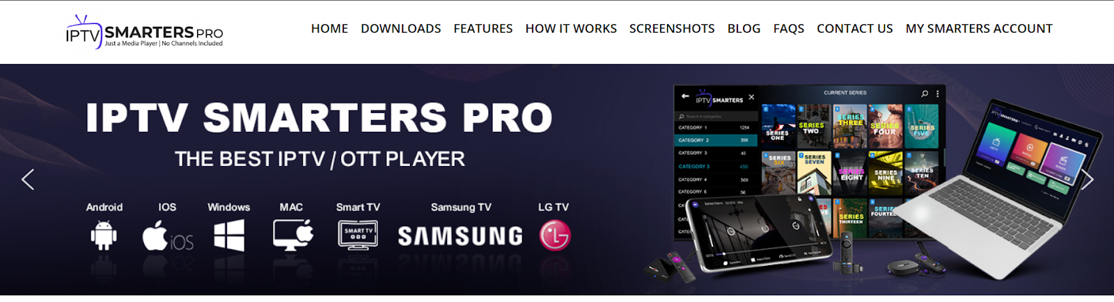 IPTV Smarters Pro  