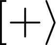 {"code":"$$\\lbrack+\\rangle $$","id":"2-1","backgroundColorModified":false,"aid":null,"font":{"color":"#000000","family":"Arial","size":10},"backgroundColor":"#ffffff","type":"$$","ts":1728633544861,"cs":"G8l4wtC/5G/z3f7Vve0pUw==","size":{"width":18,"height":14}}