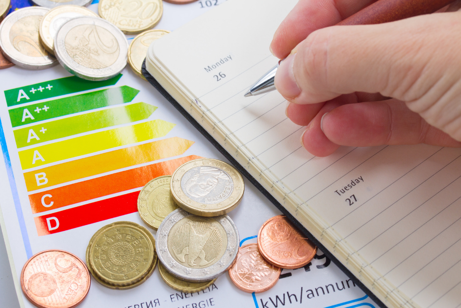 Un diagnostic énergetique vous aide à mieux vendre et faire des économies d'énergie.