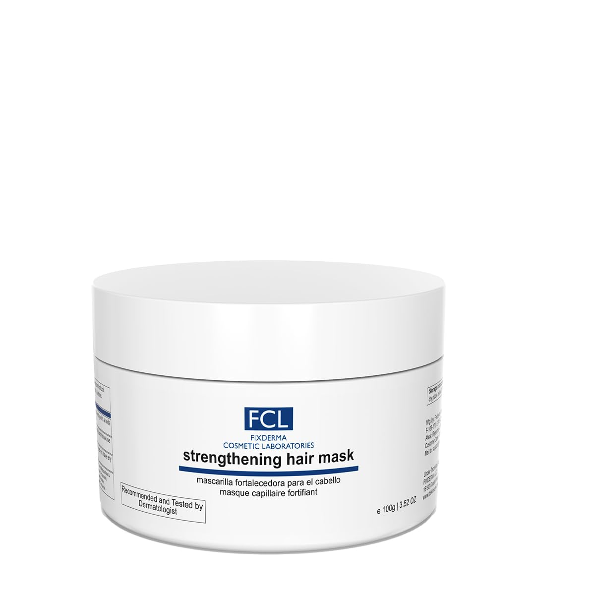 FIXDERMA COSMETIC LABORATORIES Hair Mask