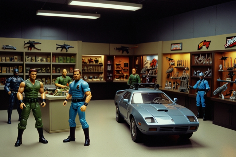 1980s G.I. Joe Store