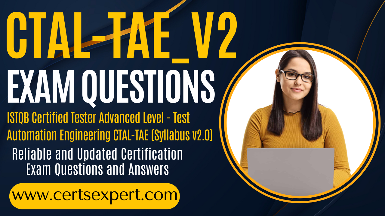 CTAL-TAE_V2 Exam Dumps
