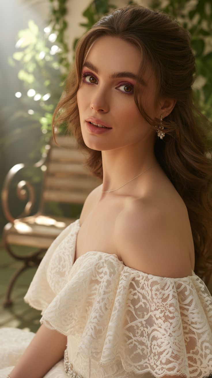 Soft Wedding Makeup for Brown Eyes Natural Looks