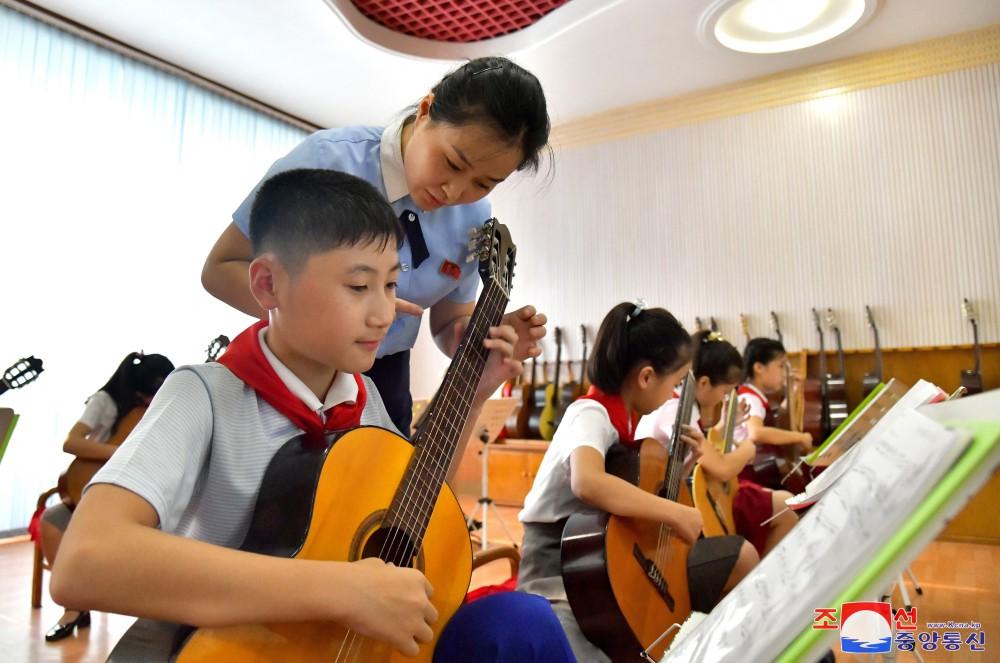 Mangyongdae Schoolchildren's Palace