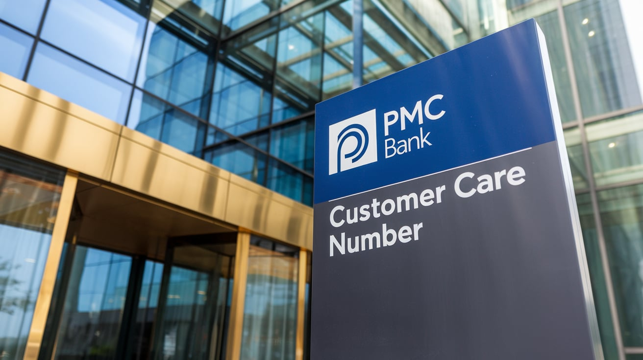 PMC Bank customer care number
