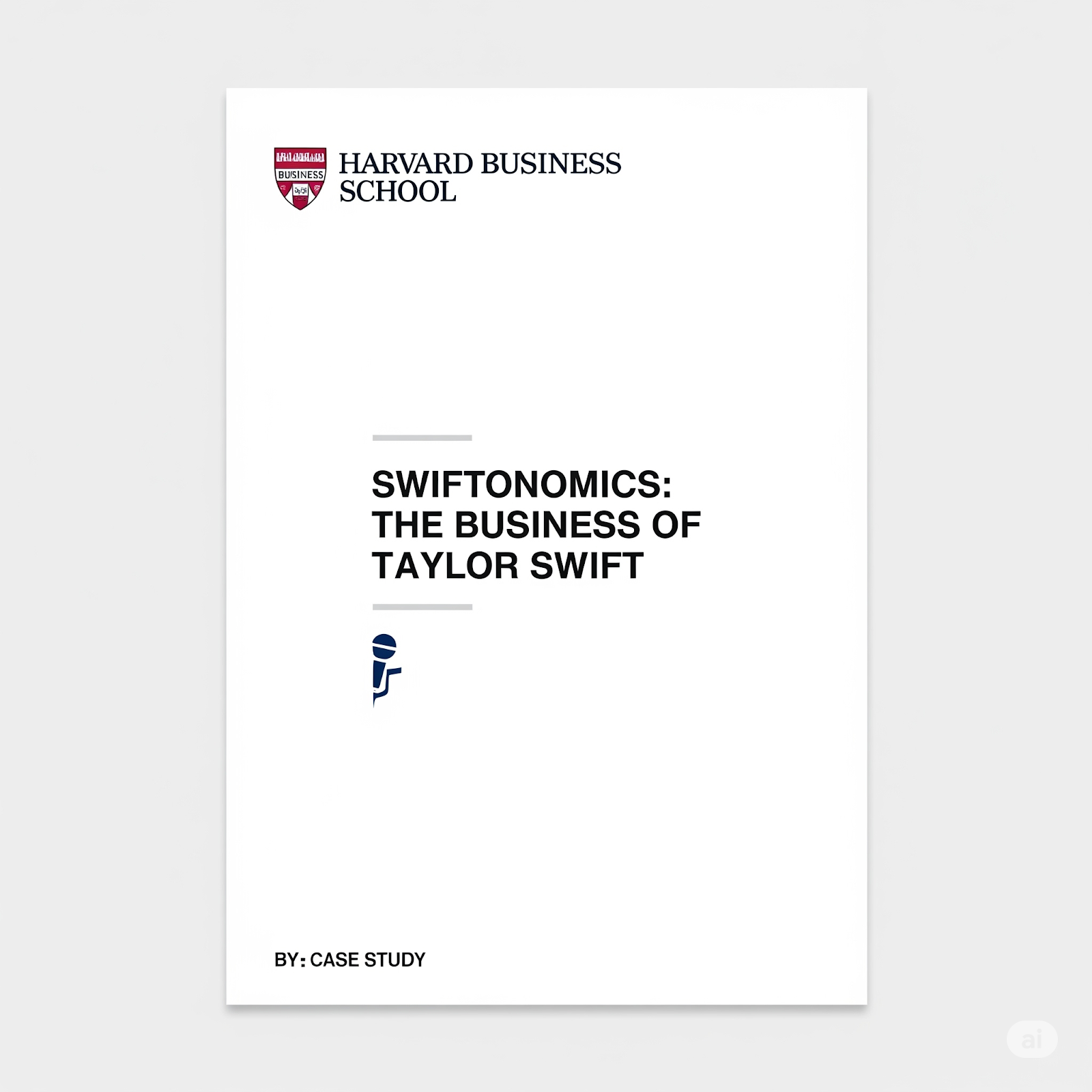 In 2025, Ivy League institutions study Swift not just as an artist—but as a market-moving media CEO.