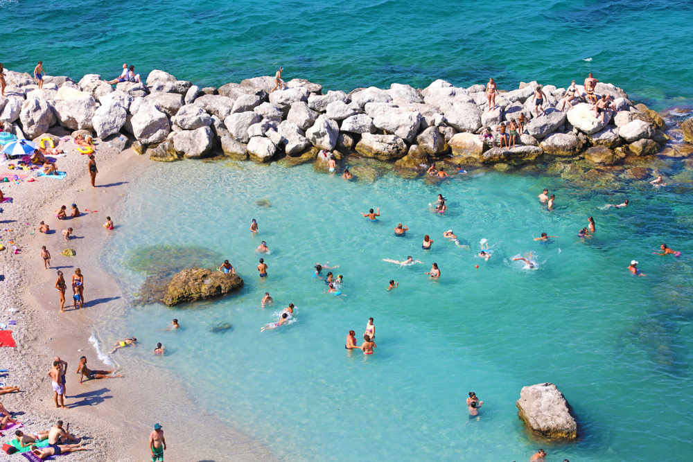 Marina Grande Beach italy 