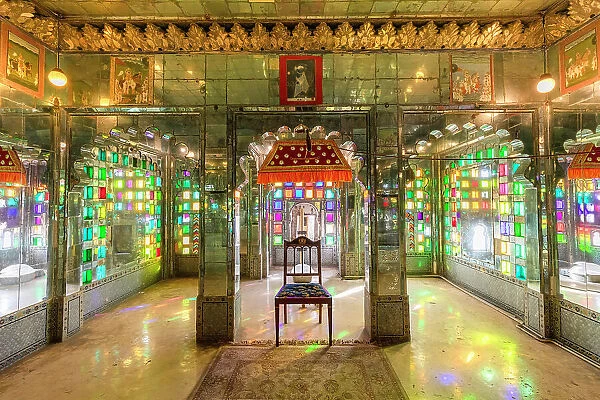 city palace udaipur interior

