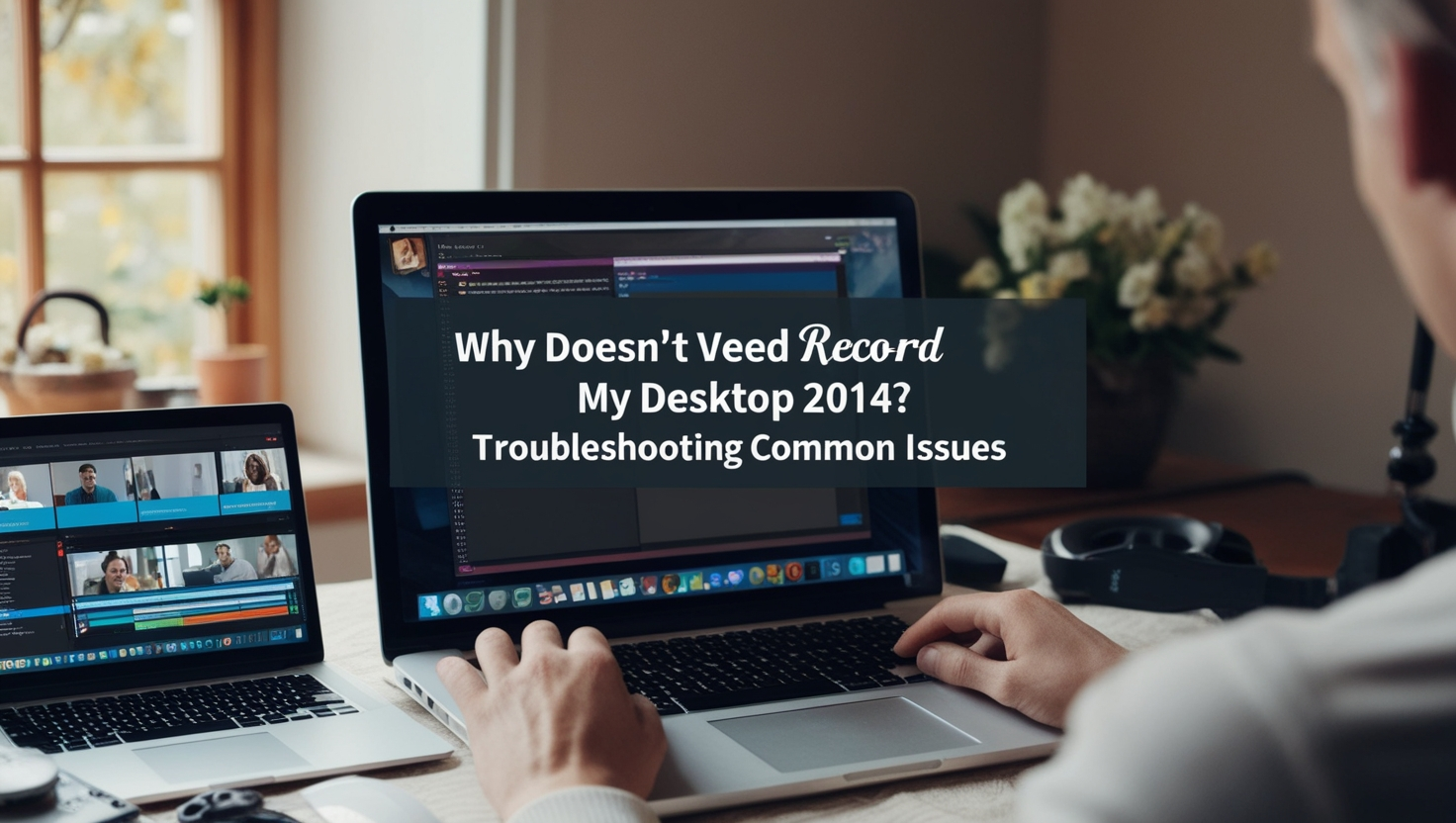 ﻿Why Doesn’t Veed Record My Desktop 2014