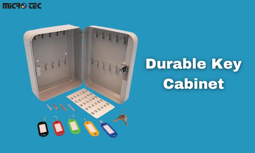 how to organize a key cabinet