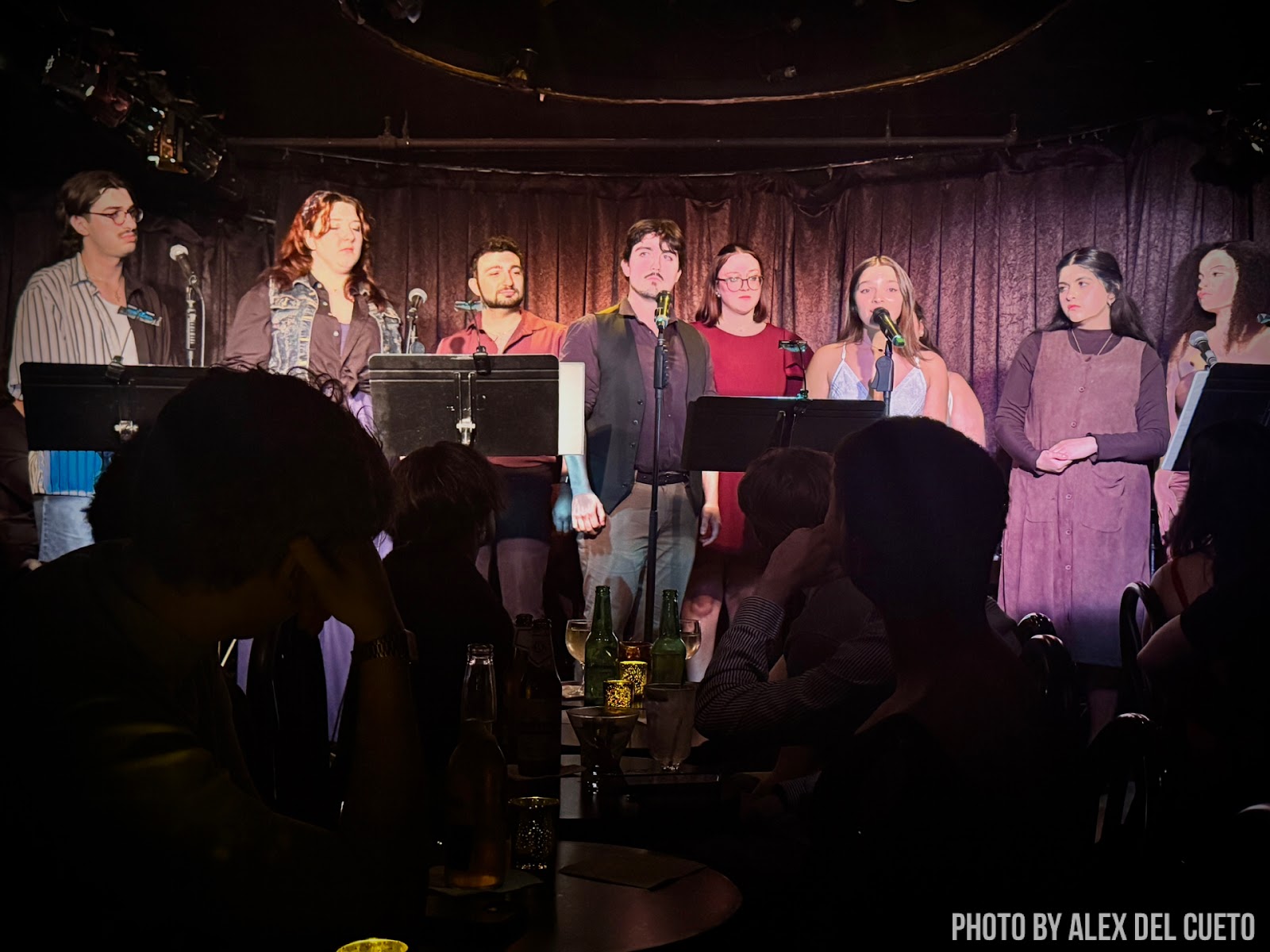 Review: SELECTIONS FROM NATASHA PIERRE & THE GREAT COMET OF 1812 at Don't Tell Mama Embraces Raw Emotion  Image